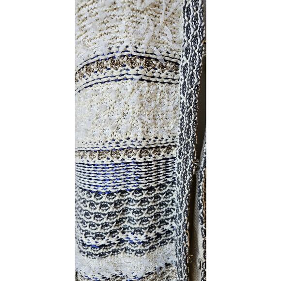 Diane Von Furstenberg Arryn Long Knit Cardigan Sweater Women P Petite Small - Picture 4 of 10